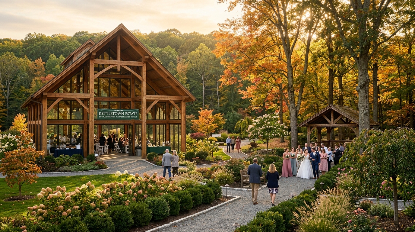 Great Arboretum Glass Pavilion