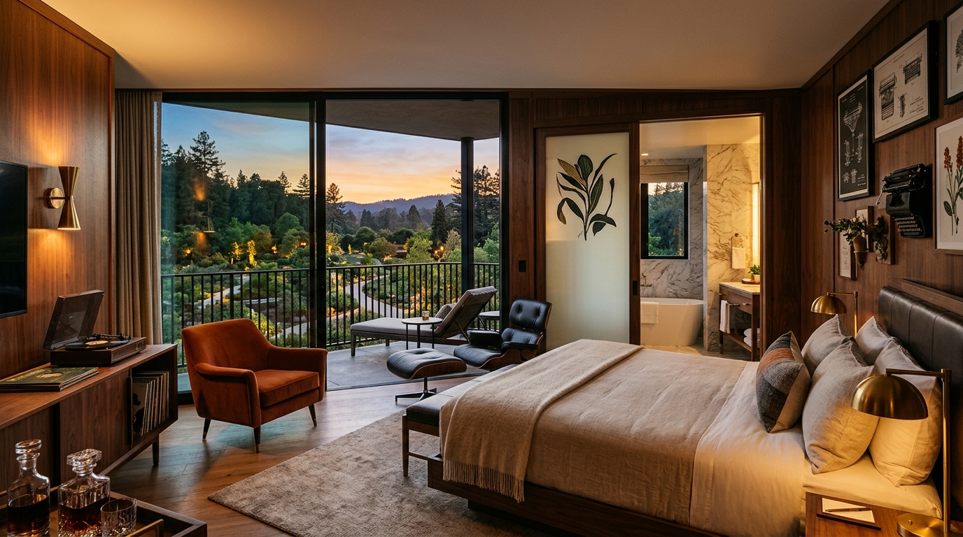Marriott Autograph Collection Suite