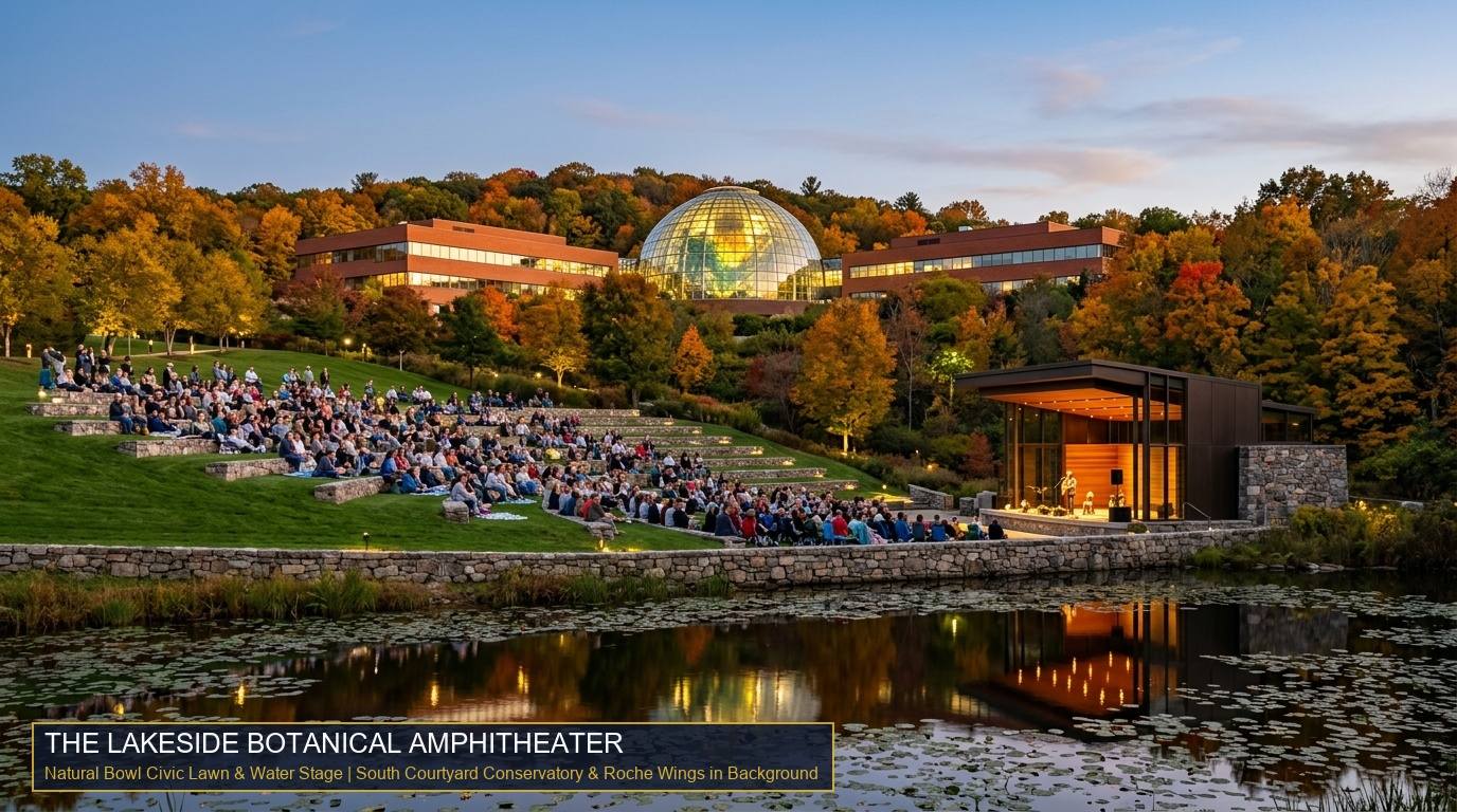 Lakeside Sunset Amphitheater and Summer Symphony