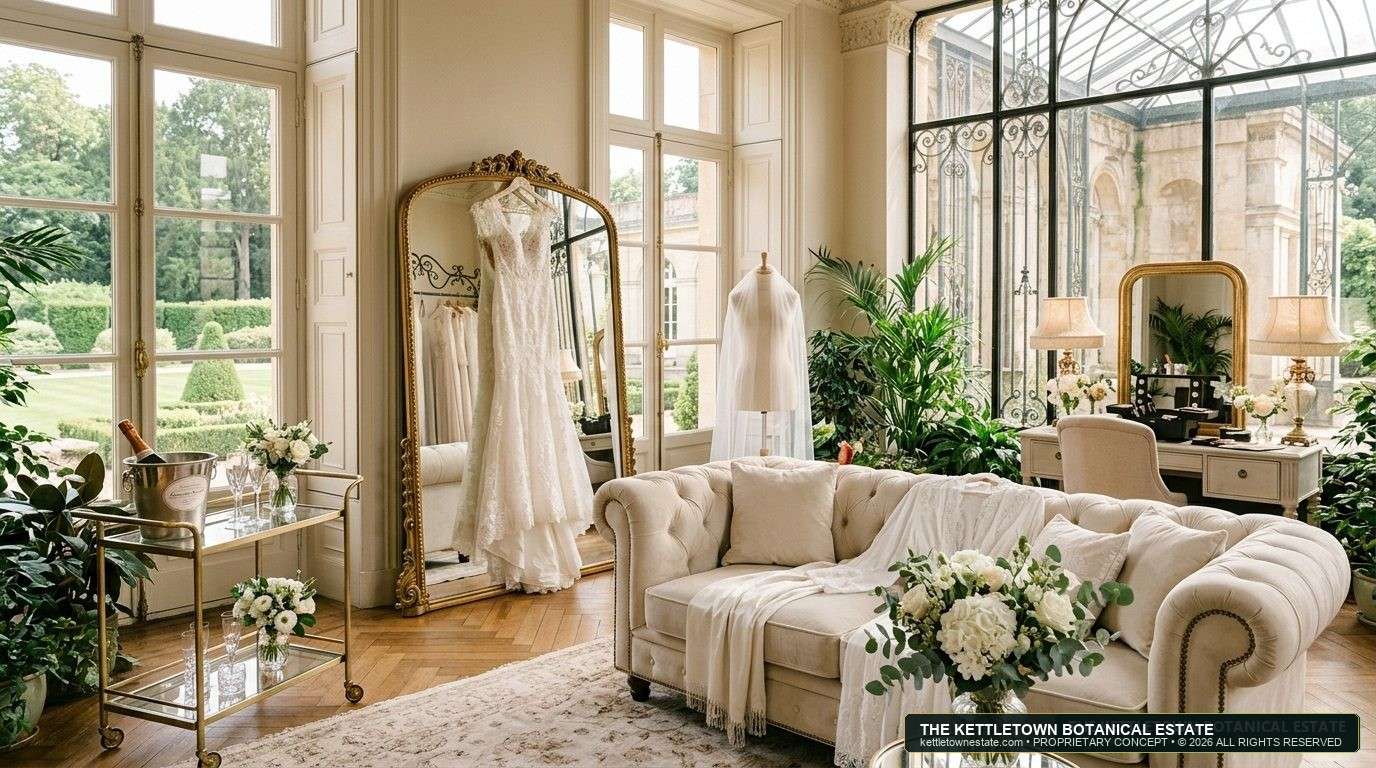Private Luxury Bridal Dressing Salon