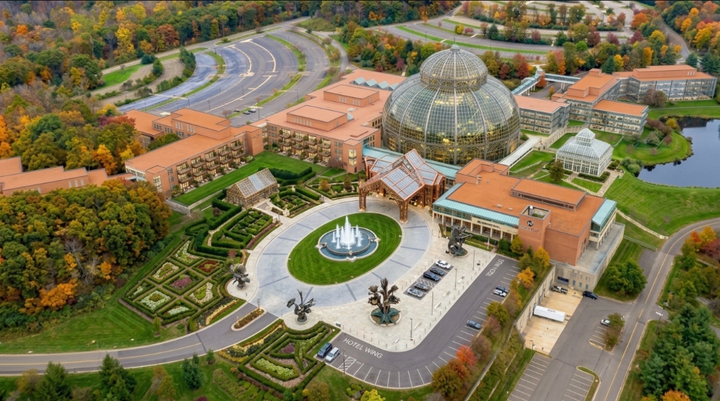 The Kettletown Botanical Estate Master Campus Panorama