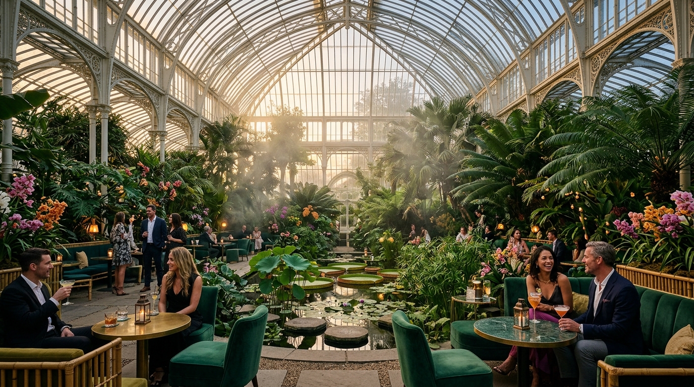 Monumental Glass Conservatory