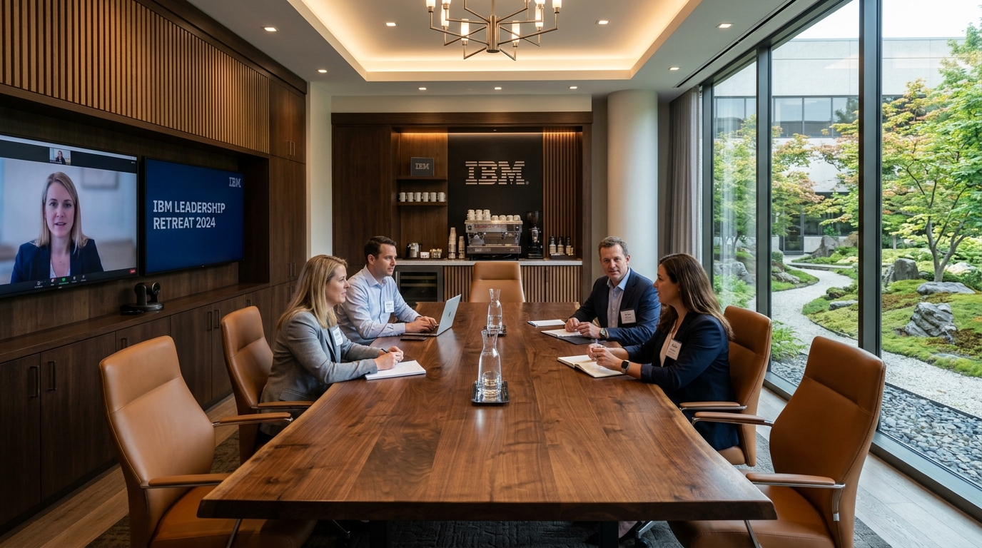 Executive Boardroom and Leadership Retreat Suite