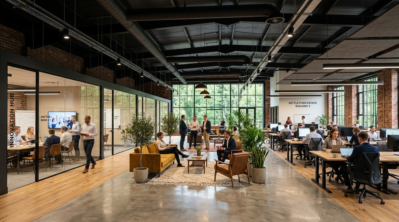Building 3 Creative Flex Office & Executive Innovation Hub