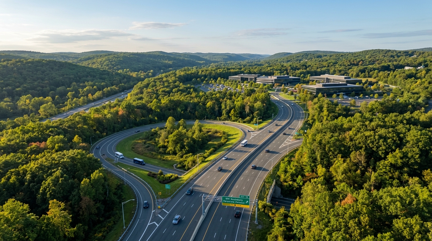 Dedicated I-84 Exit 15 Bespoke Highway Access Corridor