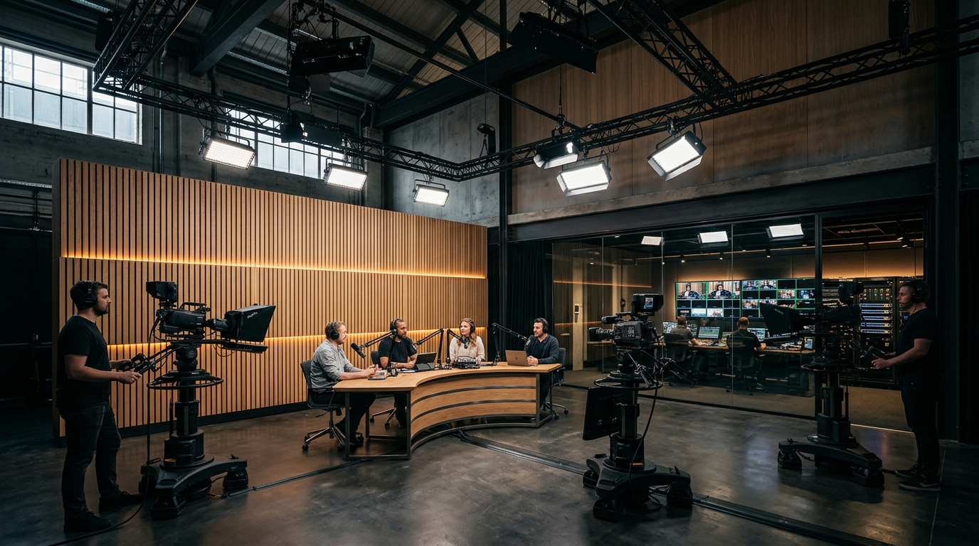 Broadcast Media Studio