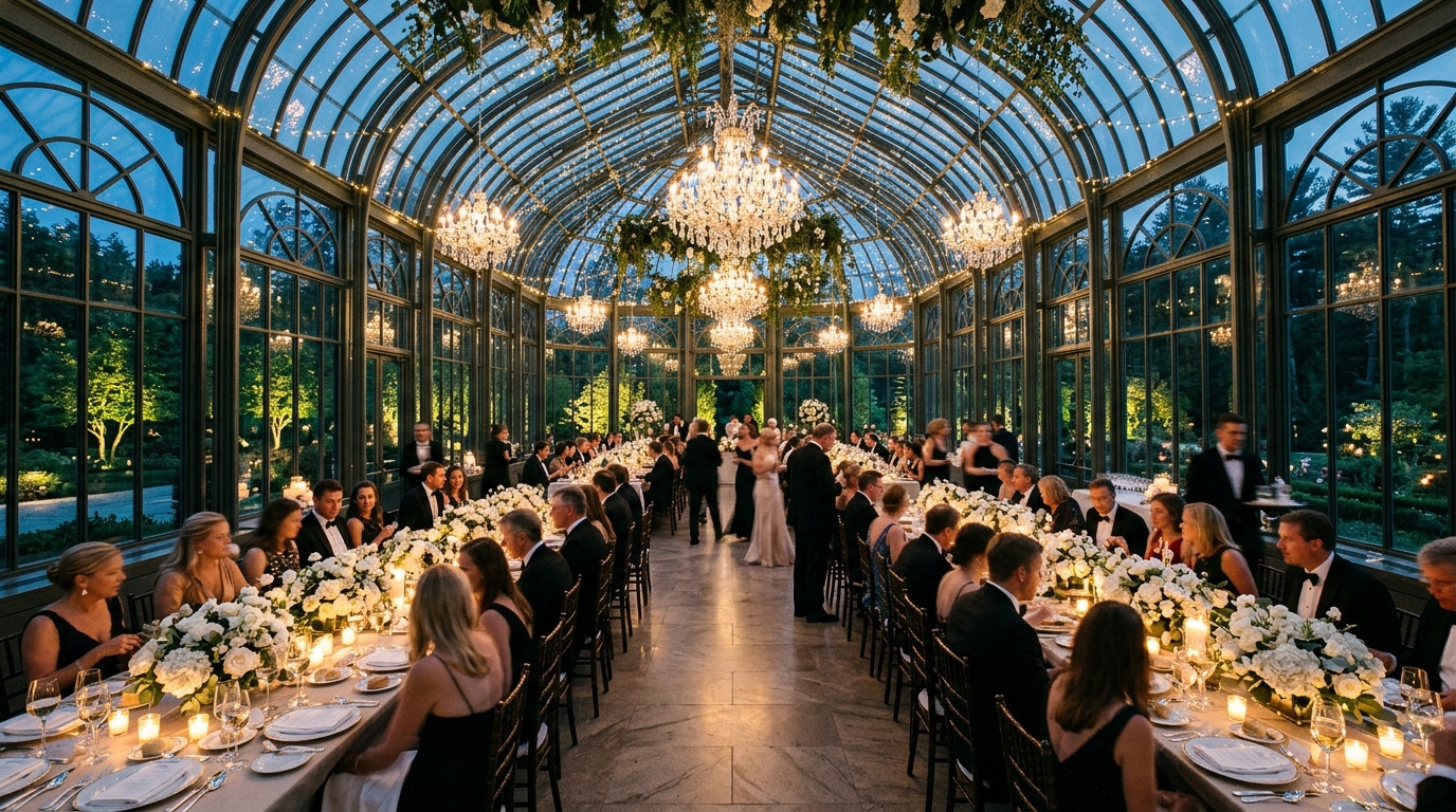 Orangerie Wedding & Gala Ballroom