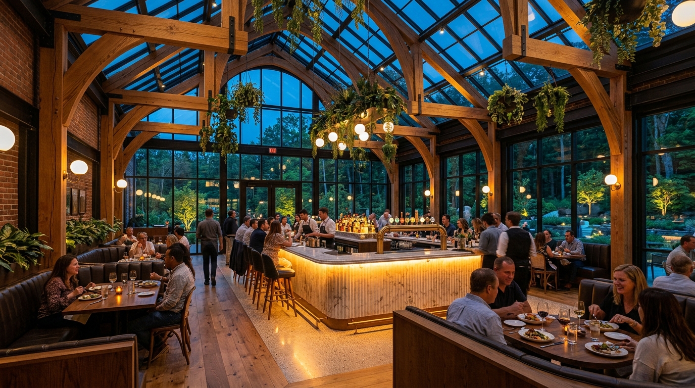 Estate Conservatory Restaurant and Bar