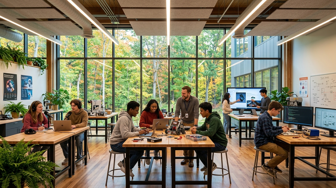 Student Technology & Vocational Outreach Hub